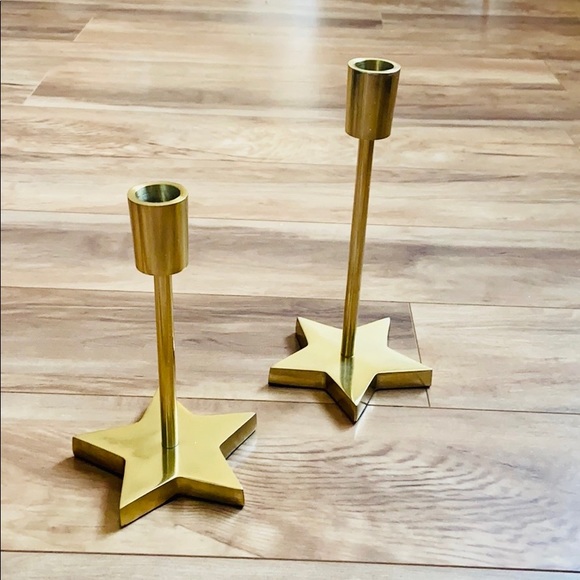 Pottery Barn The Emily & Meritt Star Taper Holders - Picture 5 of 16